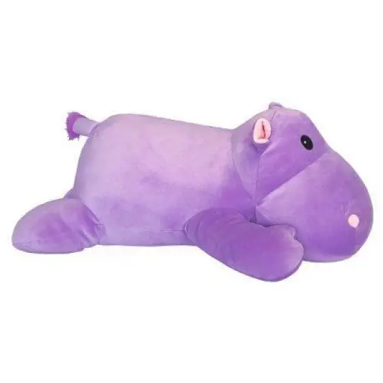 Snoozimals 20" Hippo Plush image {2}