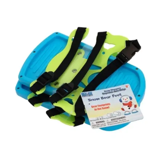 Snow Stampers - Bear Feet image {3}