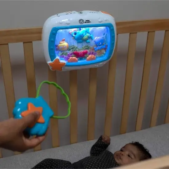 Baby Einstein Sea Dreams Soother Musical Crib Toy and Sound Machine image {9}
