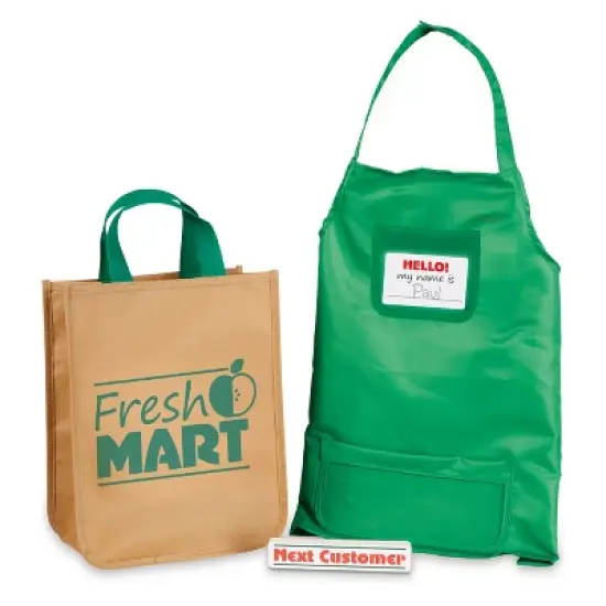 Melissa & Doug Fresh Mart Grocery Store Companion Collection image {1}