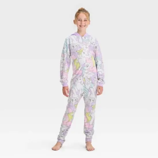 Girls' My Little Pony Union Suit - Purple image {3}
