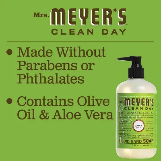 Mrs. Meyer's Clean Day Liquid Hand Soap image {3}
