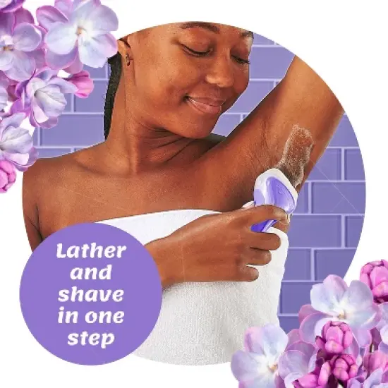 Schick Intuition Women&rsquo;s 4 Blades Reusable Captivating Razor Kit - 3ct image {3}