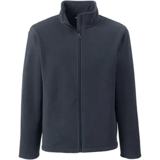 School Uniform Young Men's Full-Zip Mid-Weight Fleece Jacket image {5}