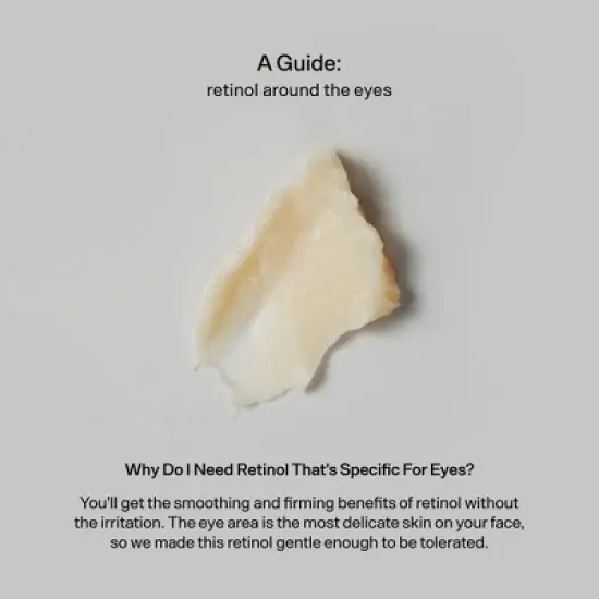 Versed Smooth Landing Advanced Retinoid Eye Balm - 0.42 fl oz image {4}