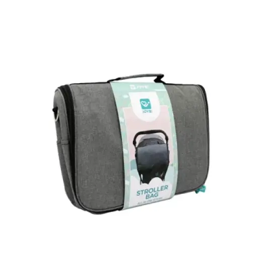 Sleek and Modern Diaper Bag and Stroller Bag image {7}