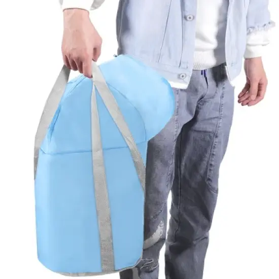 Unique Bargains Foldable Bucket for Foot Spa Soaking 1 Pc image {4}