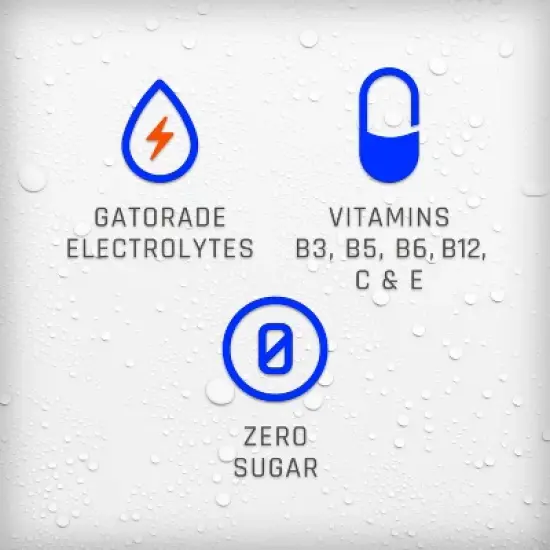 Propel Zero Grape Nutrient Enhanced Water - 6pk/16.9 fl oz Bottles image {5}