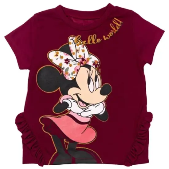 Disney Minnie Mouse T-Shirt and Leggings Outfit Set Infant to Little Kid image {3}
