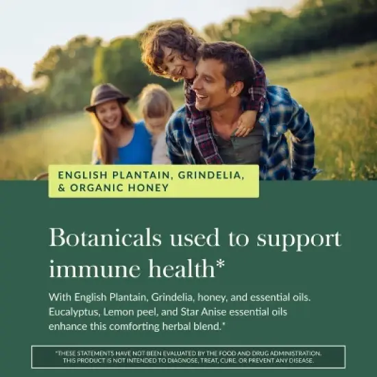 Gaia Herbs Bronchial Wellness Syrup - Immune Support to Help Maintain Lung Health and Help Provide Comfort for Occasional Sore Throat - 5.4 Fl Oz image {4}