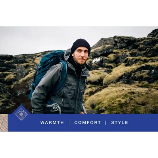 Men's Knit Beanie Winter Hat image {2}