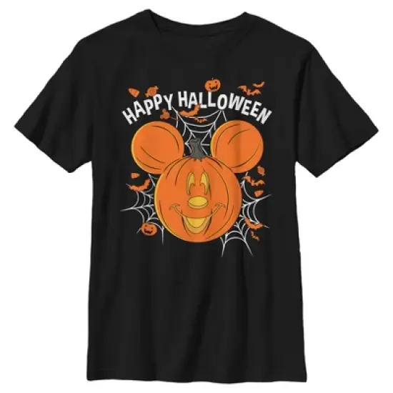 Boy's Disney Mickey and Friends Mouse-o-Lantern T-Shirt image {4}