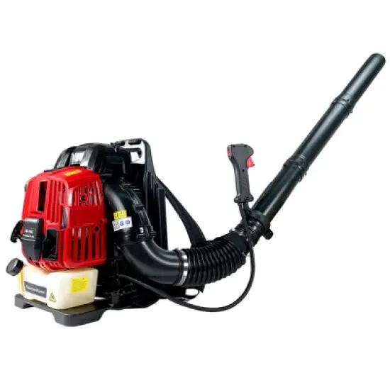 Leaf Blower, 76CC, 660CFM, 200MPH, 4 Stroke Air Cooling Gas Backpack Grass Blower,Snow Blower image {7}