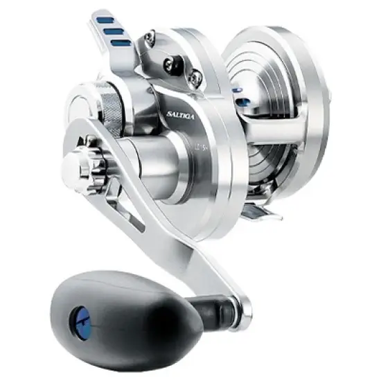 Daiwa Saltiga Lever Drag 2-Speed Fishing Reel image {2}