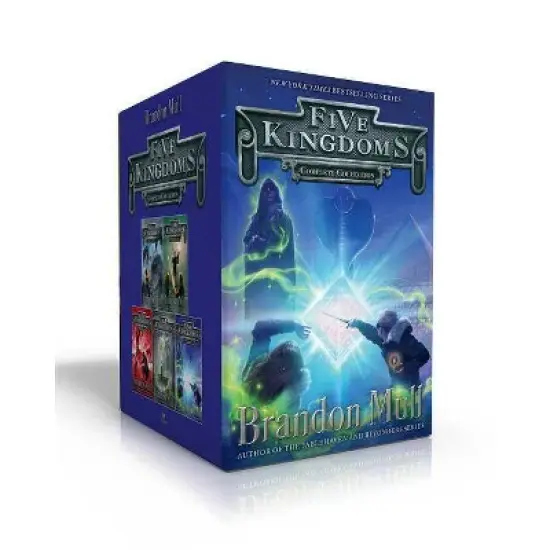 Five Kingdoms Complete Collection (Boxed Set) - by  Brandon Mull (Paperback) image {1}