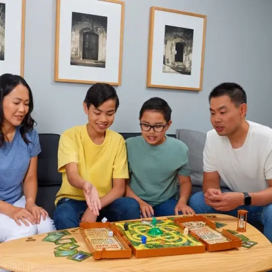 Jumanji Deluxe Board Game image {6}