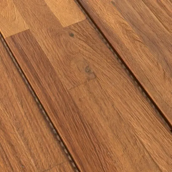 Cooper 6pc Acacia Wood and Wicker Dining Set - Brown - Christopher Knight Home image {4}