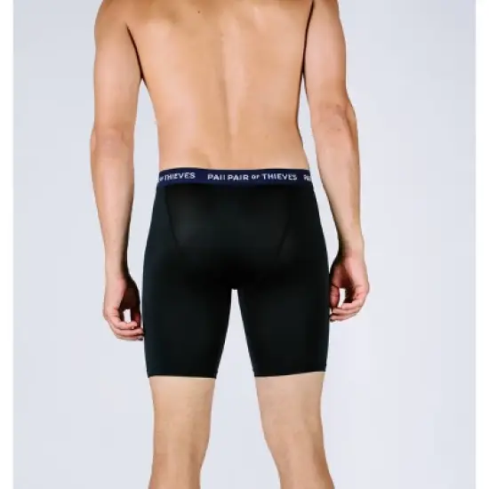 Pair of Thieves Men's Super Fit Long Boxer Briefs 2pk image {2}