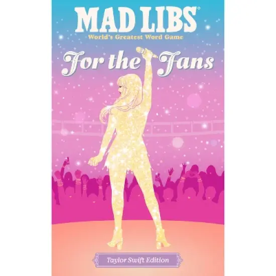 Mad Libs: For the Fans - by  Niki Catherine & Olivia Luchini & Mad Libs (Paperback) image {1}