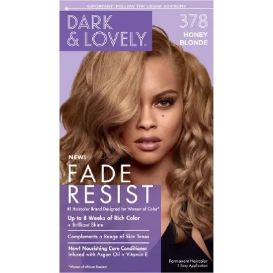 Dark and Lovely Fade Resist Rich Conditioning Hair Color image {7}