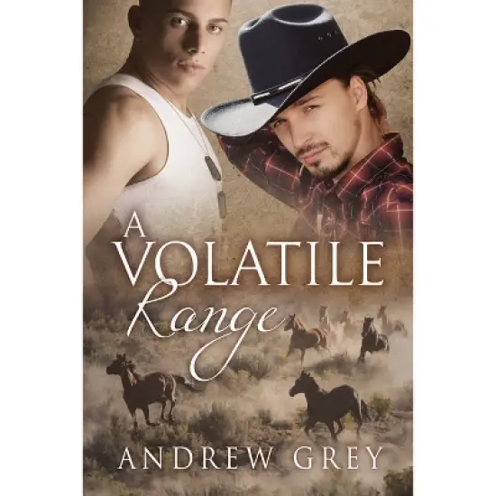 A Volatile Range - (Stories from the Range) by  Andrew Grey (Paperback) image {1}