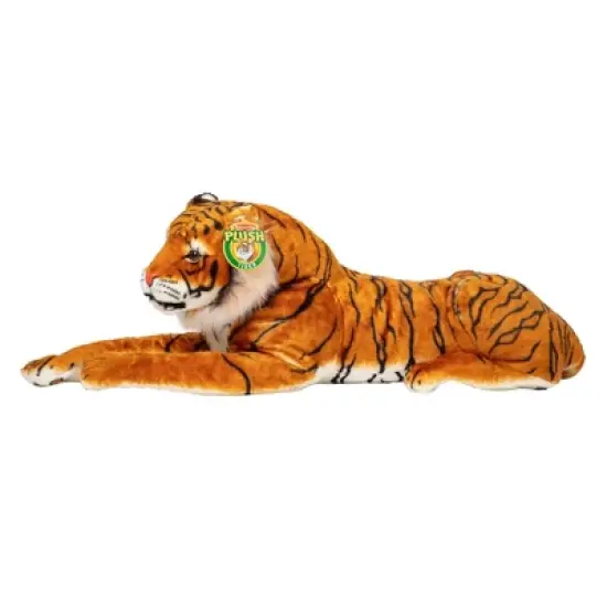 Melissa & Doug Siberian Tiger Stuffed Animal image {2}
