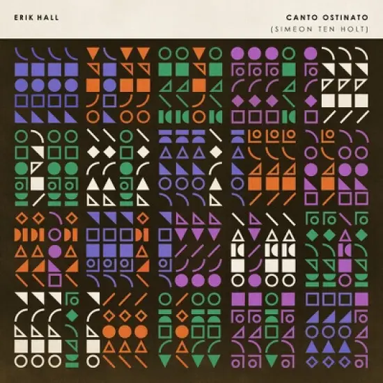 Erik Hall - Canto Ostinato image {1}