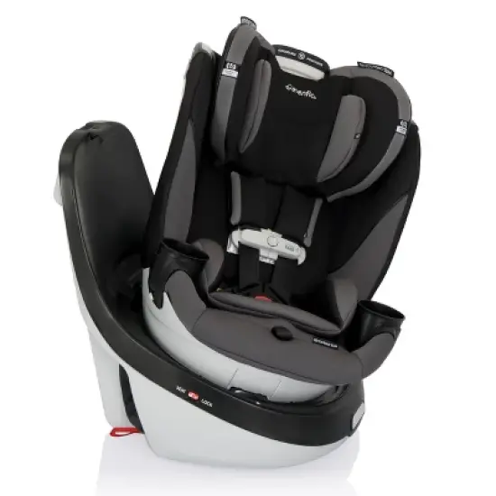 Evenflo Gold Revolve 360 Slim 2-in-1 Rotational Convertible Car Seat image {3}