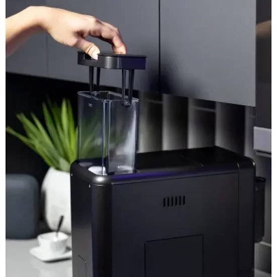 GE Profile Automatic Espresso Machine, One-Touch Brew (Black) image {3}