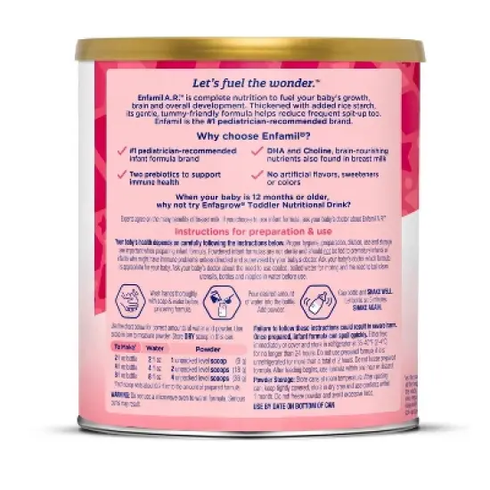 Enfamil A.R. Powder Infant Formula image {4}
