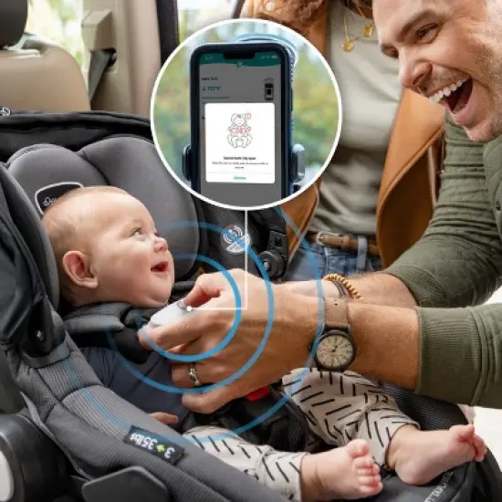 Evenflo Shyft DualRide Travel System with Carryall Storage image {26}