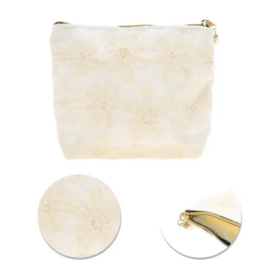 Unique Bargains Lightweight Makeup Bag 1 Pc image {3}