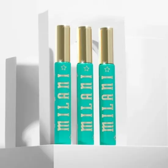 Milani Highly Rated Lash Extensions Tubing Mascara - Black - 0.35 fl oz image {5}