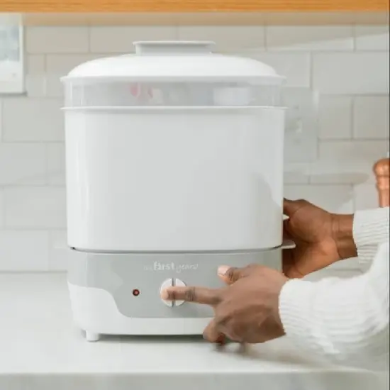 The First Years Modular Electric Steam Sterilizer image {7}