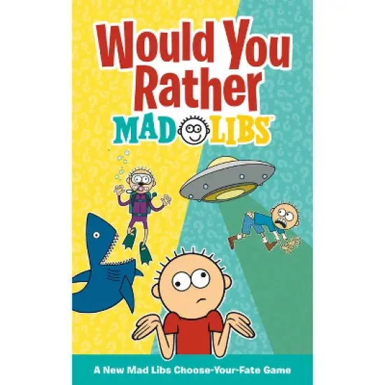 Would You Rather Mad Libs - by  Olivia Luchini & Mad Libs (Paperback) image {1}