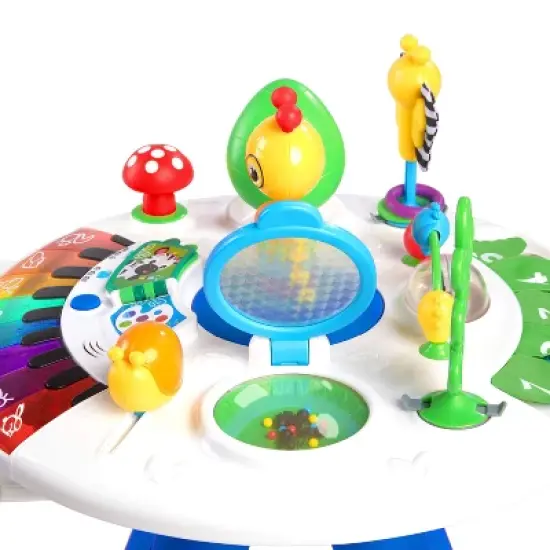 Baby Einstein Around We Grow 4-in-1 Walk-Around Discovery Activity Center image {7}