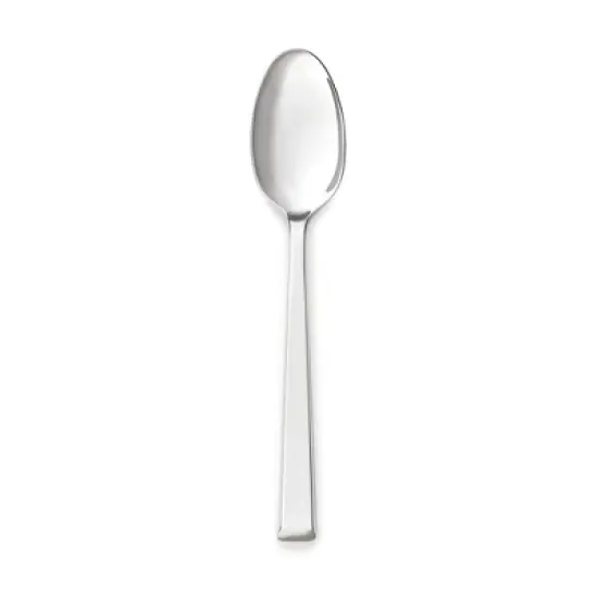 Reserve by Libbey 947 001 Santorini Mirror Teaspoon, 18/10 Stainless Steel, Set of 12 image {3}