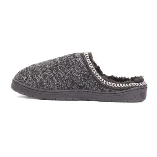 MUK LUKS Men's Gabriel Clog Slippers image {8}