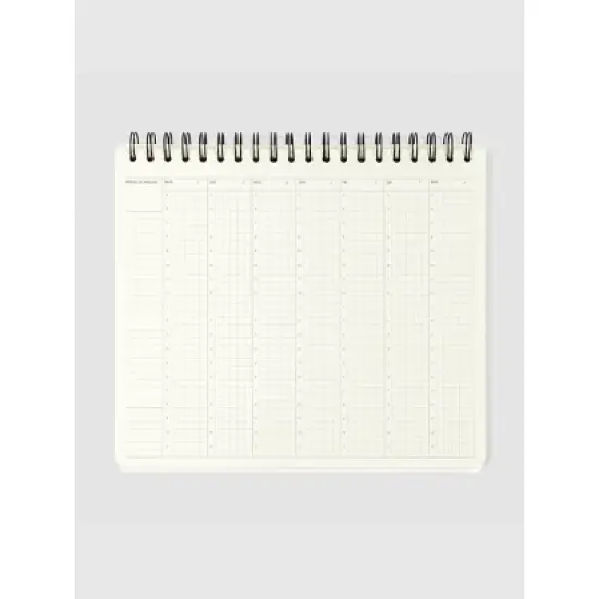 Time Block Notebook | Cloth & Paper image {1}