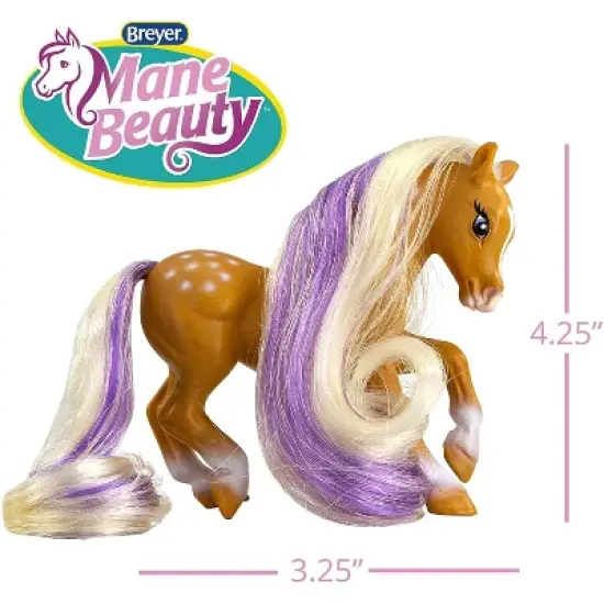 Breyer Li'l Beauties 4.25 Inch Fashion Horse | Sunset image {2}
