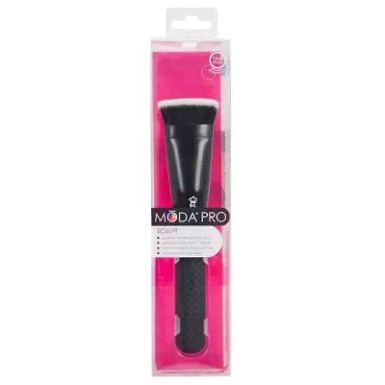 MODA Brush Pro Sculpt Makeup Brush image {3}