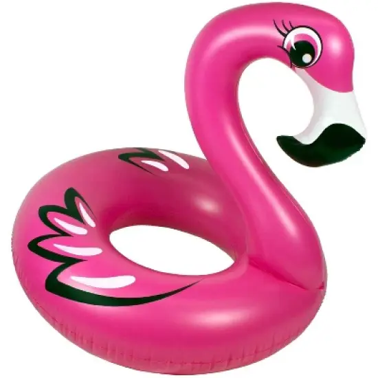 Poolmaster 48'' Flamingo Swimming Pool Tube Float image {3}
