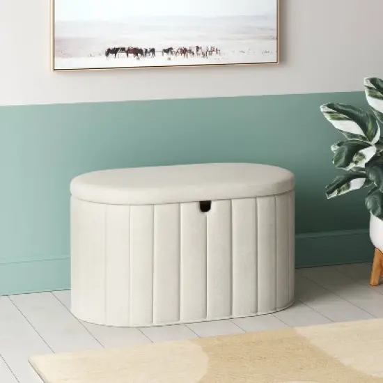 32" Folding Storage Bench - Room Essentials&trade; image {1}