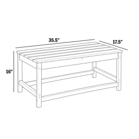 WestinTrends  4-Piece Outdoor Paio Adirondack Conversation Set image {10}
