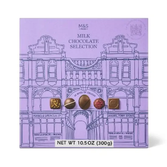 M&S Milk Chocolate Selection - 10.58oz image {4}