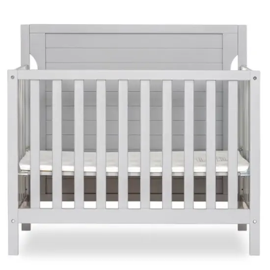 Dream On Me Bellport 4 in 1 Convertible Mini/Portable Crib image {8}