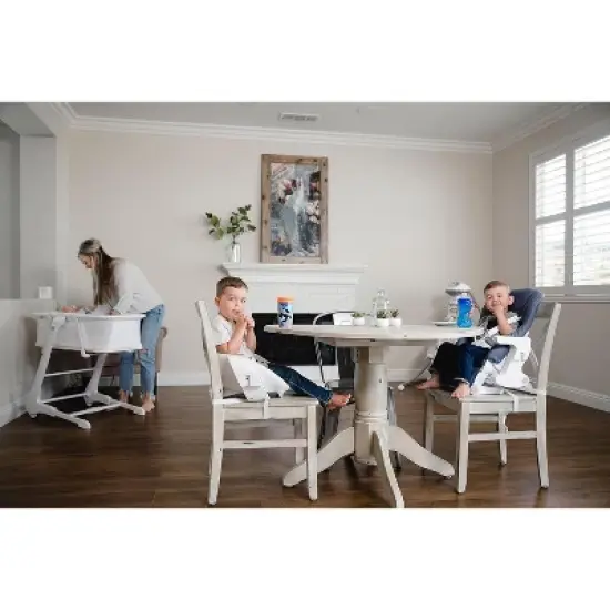 Joovy Foodoo Bassinet & High Chair, Slate image {3}