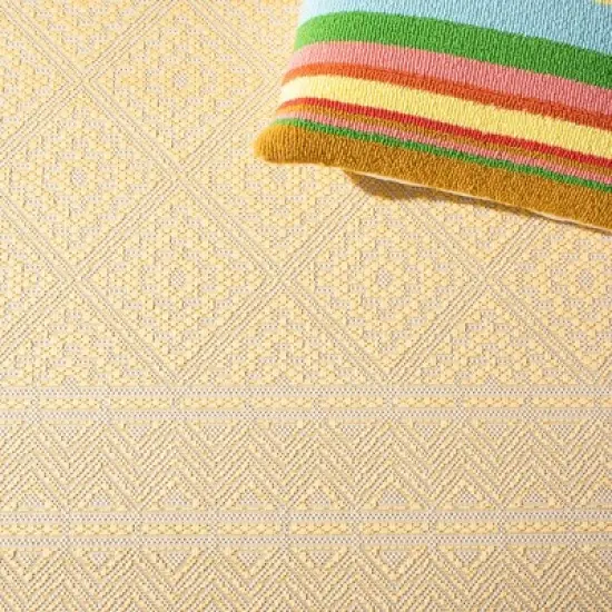 Courtyard CY6787 Power Loomed Indoor/Outdoor Area Rug  - Safavieh image {2}