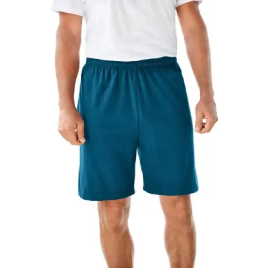 KingSize Men's Big & Tall Lightweight Jersey Shorts image {10}