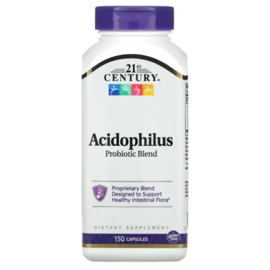 21st Century Acidophilus Probiotic Blend Capsules, 150 Count image {3}